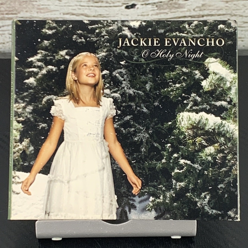 Jackie Evancho – O Holy Night EP (CD/DVD, 2010) Album Christmas Holiday Music